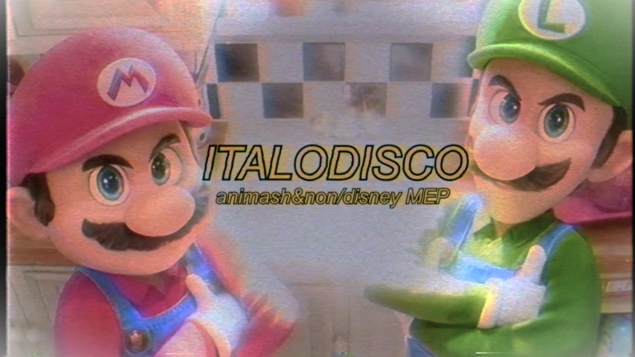 ITALODISCO - Animash&Non/Disney MEP