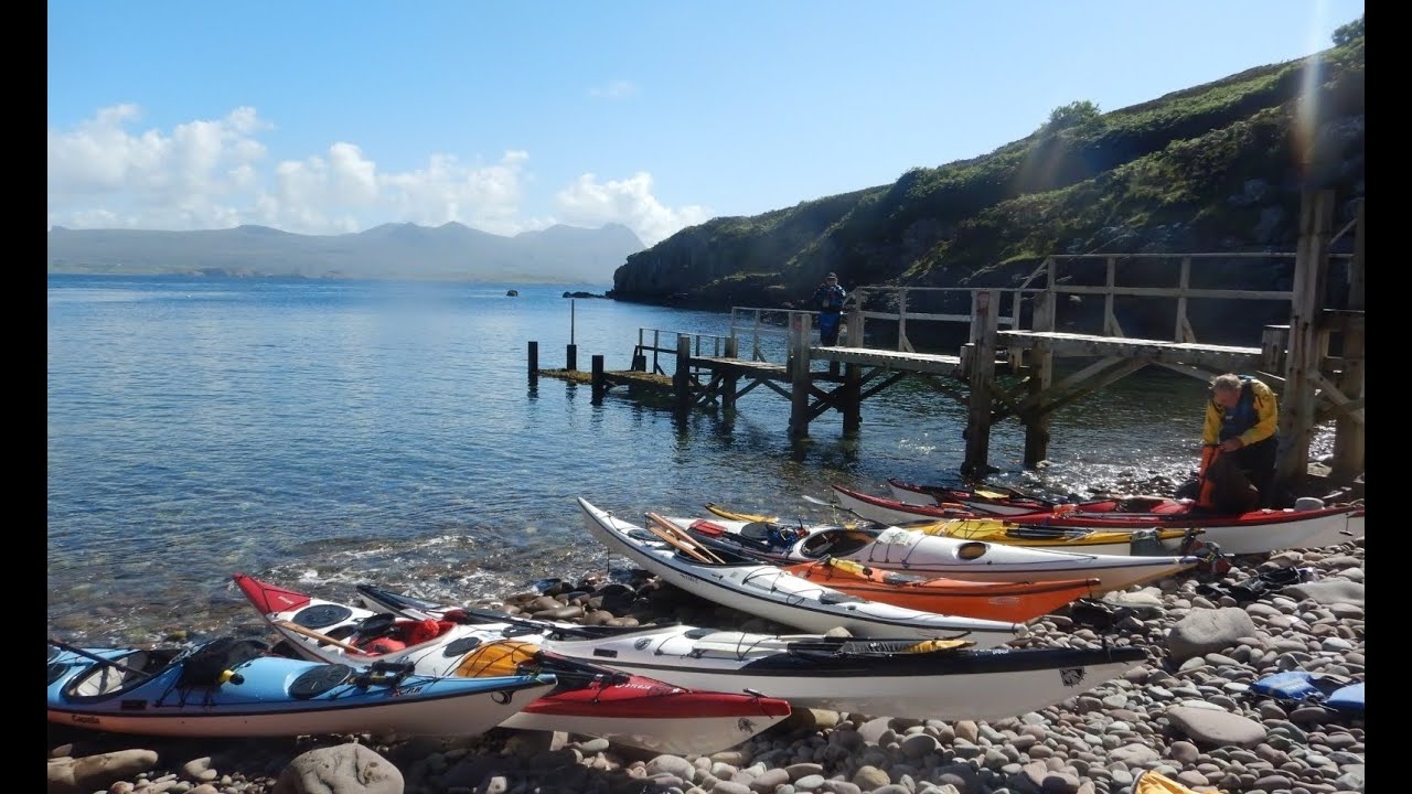 Sea Kayaking 2022 - Summer Isles, Enary bay coastline and home via Corrieshalloch gorge
