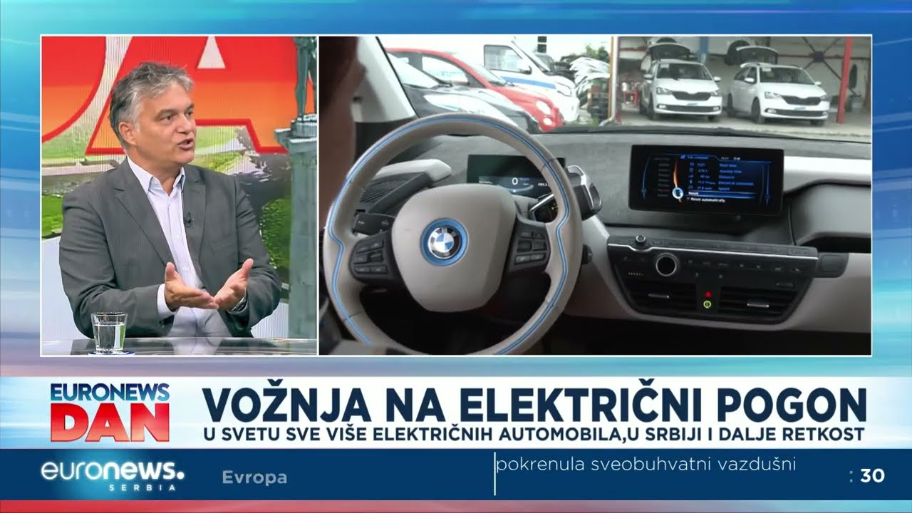 Ćorović: Visoka cena i nerazvijena infrastruktura razlozi malog broja električnih vozila u Srbiji