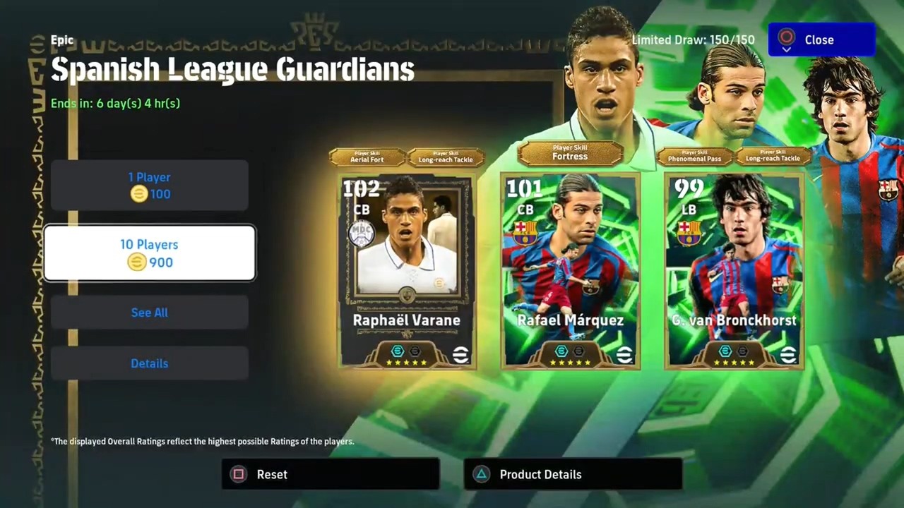 [Efootball 26] Varane,Marquez, van Bronchorst - Live 2 (20260223)