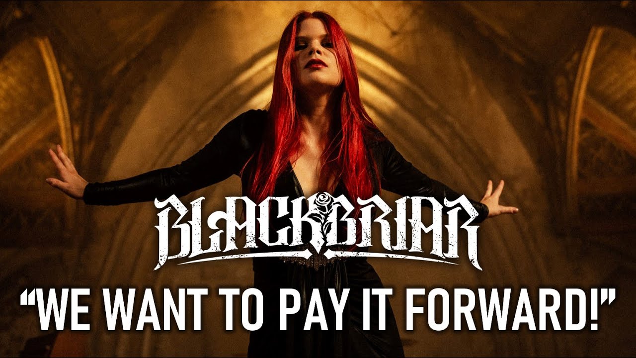 BLACKBRIAR Интервью с Dark Euphony!
