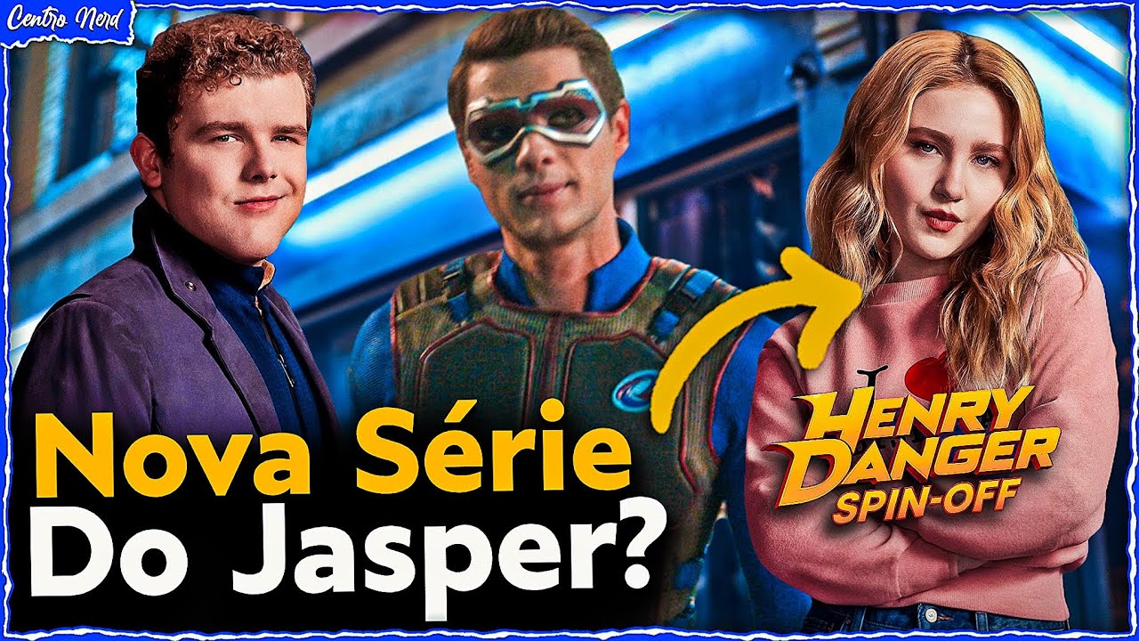 NÃO É O FIM!? HENRY DANGER 