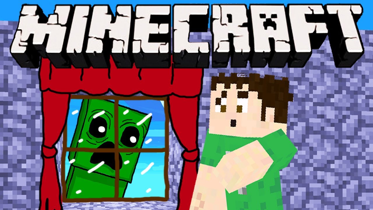 Minecraft - ИЗВРАЩЕННЫЙ КРИПЕР