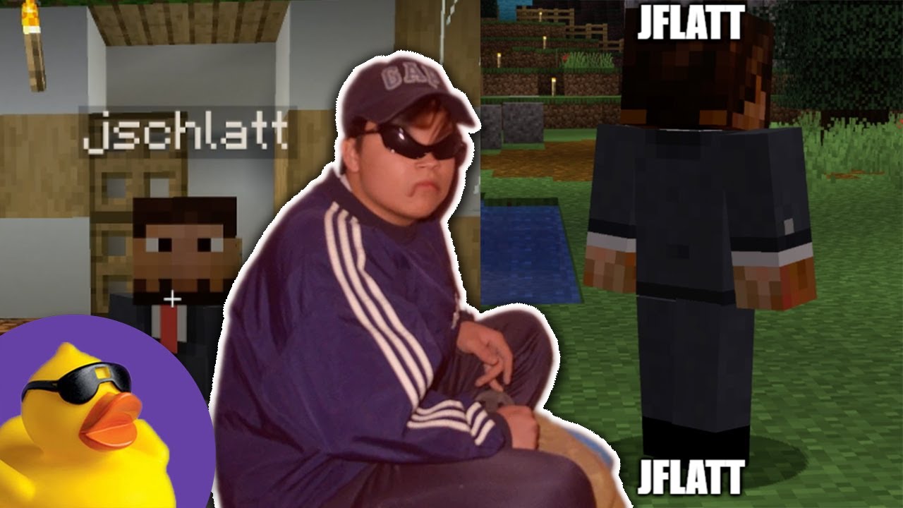 Quackity Argues With Jschlatt In The Dream SMP