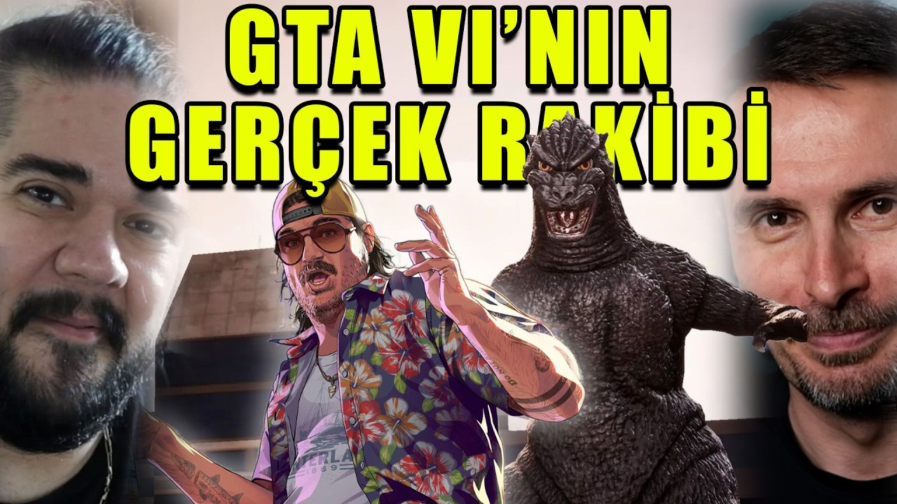 GTA VI'NIN GER&Ccedil;EK RAKİBİ | #GG Teknoloji ve Oyun Programı