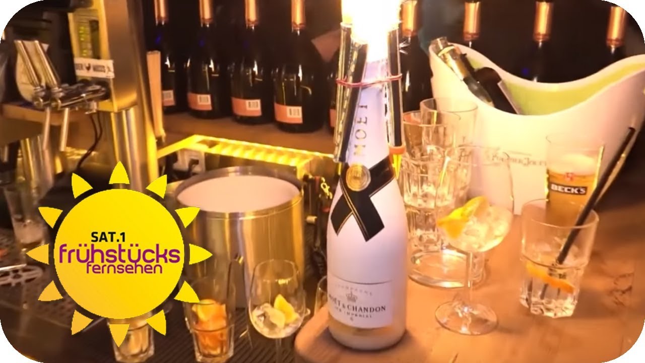 Party-Eskalation unter den Reichen: 12.000€ Parties in Ischgl | SAT.1 Frühstücksfernsehen