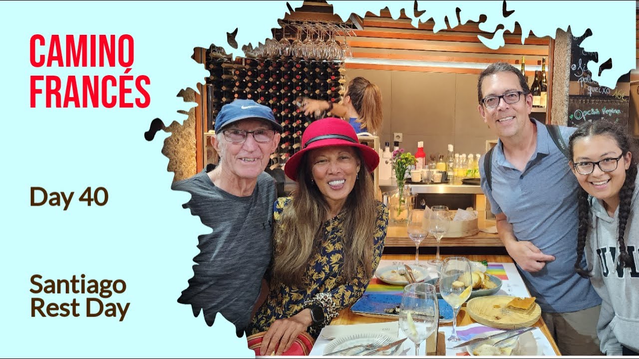 Camino Francés Day 40 - Santiago rest day