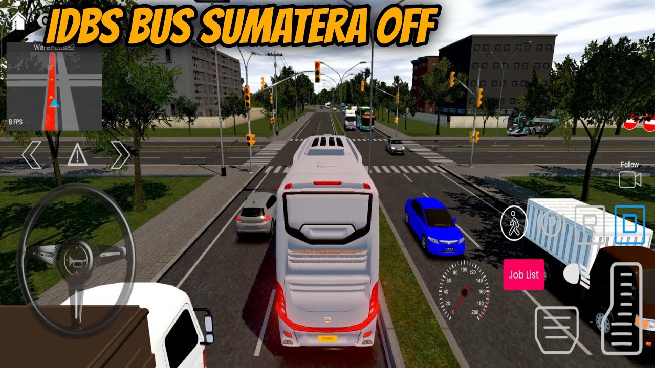 novo jogo: IDBS BUS SIMULATOR SUMATERA 