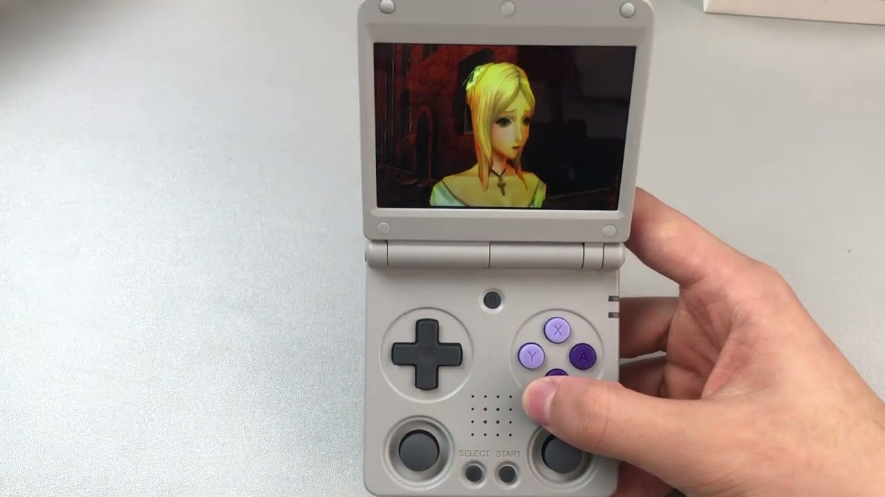 ANBERNIC RG 34XXSP Handheld Gaming