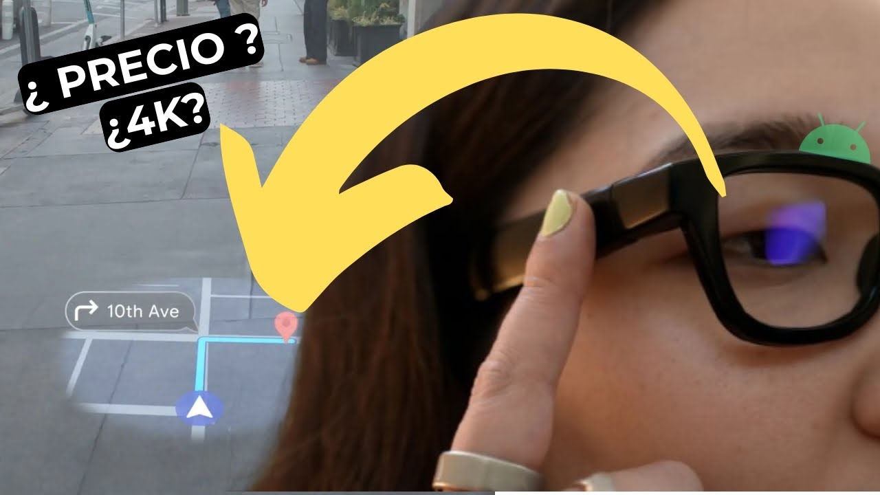 GAFAS de GOOGLE:  &iexcl;NADIE TE CONT&Oacute; ESTO! 👀