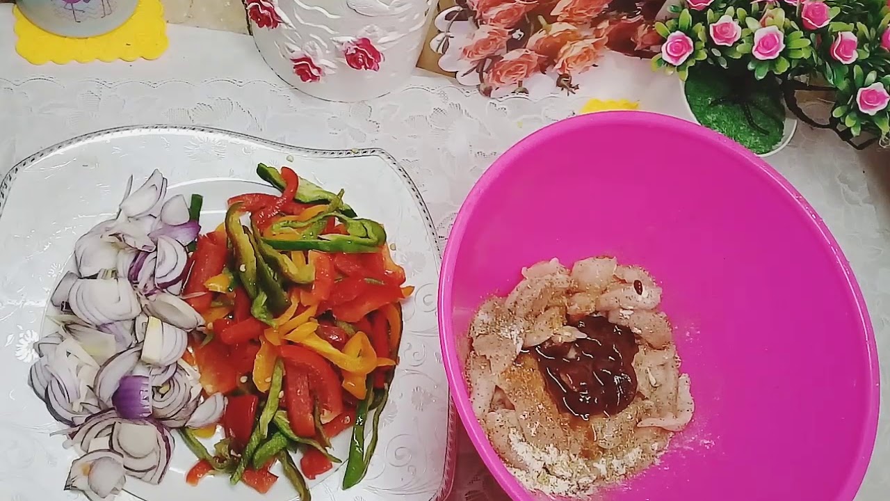 تفريز الشاورما والاستربس 😋بأقل مكونات وأسرع وقت والطعم حكايه😉