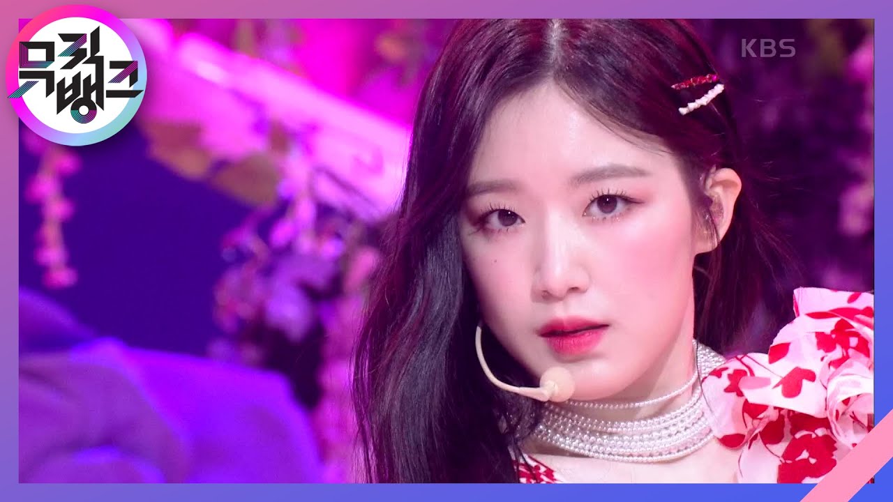 화(火花)(HWAA) - (여자)아이들((G)I-DLE) [뮤직뱅크/Music Bank] | KBS 210115 방송