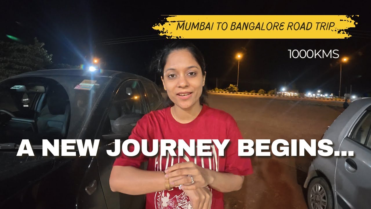 Mumbai to Bangalore Road Trip | 1000 KMs