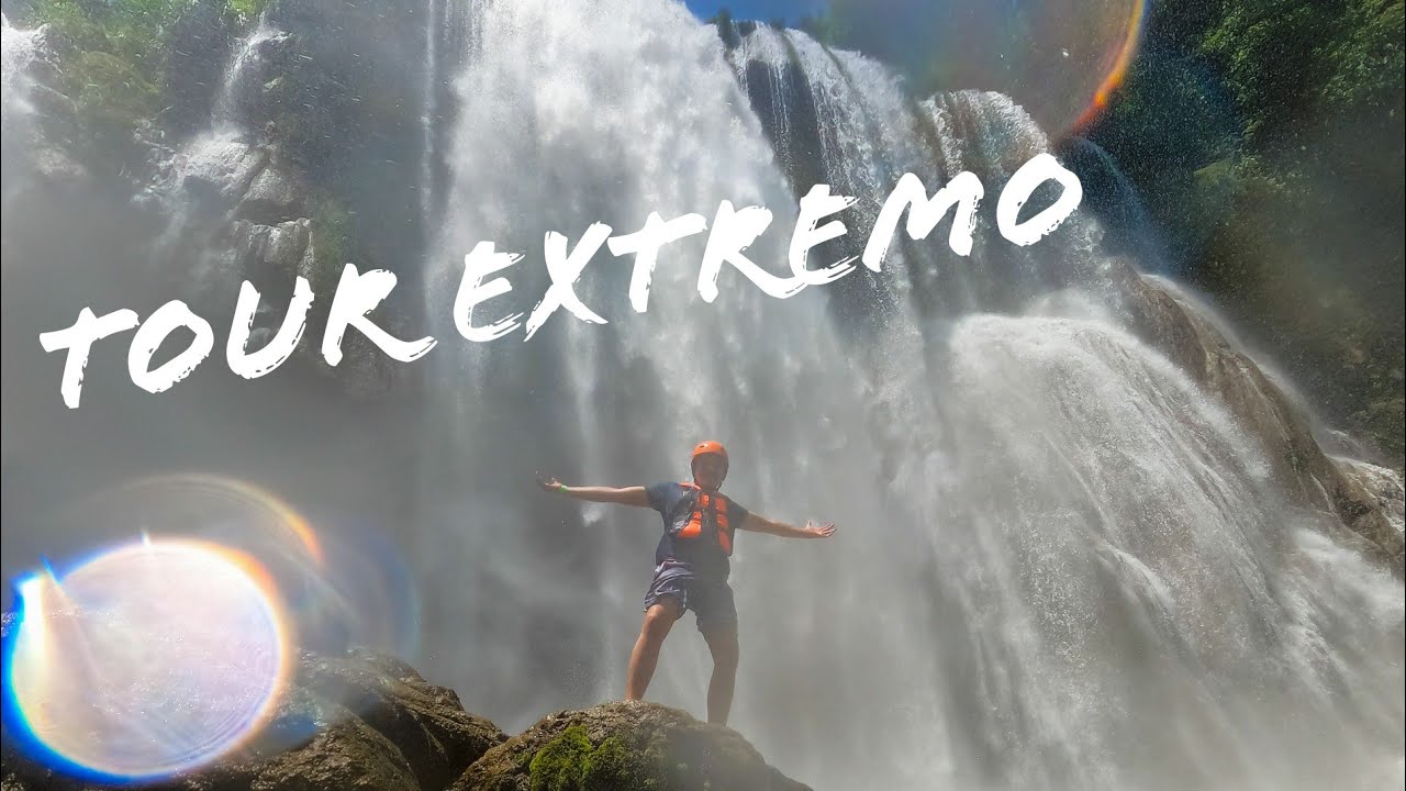 🇭🇳😱 Caminé por debajo de la CATARATA de PULHAPANZAK en Honduras (Joel Seoane)