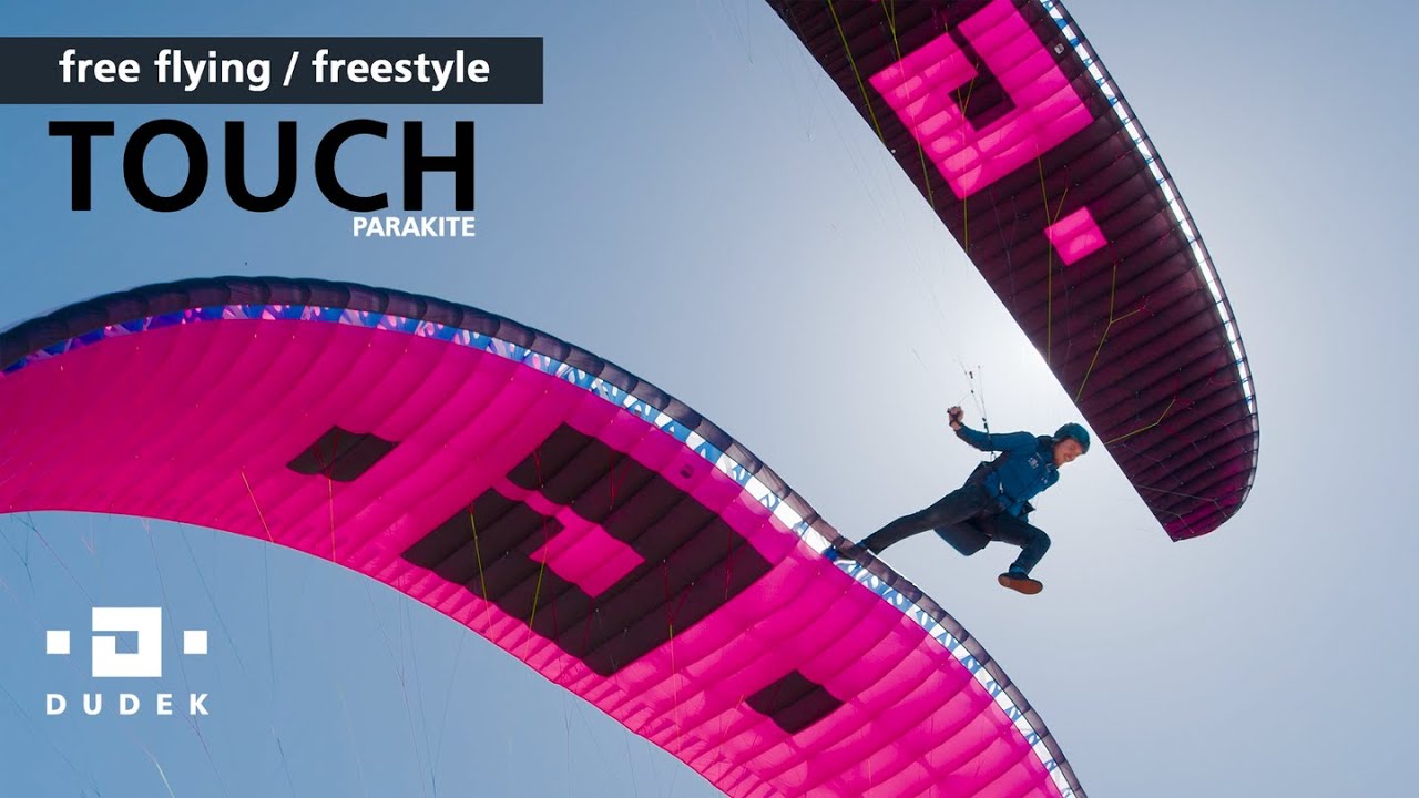TOUCH: a new way of flying by DUDEK