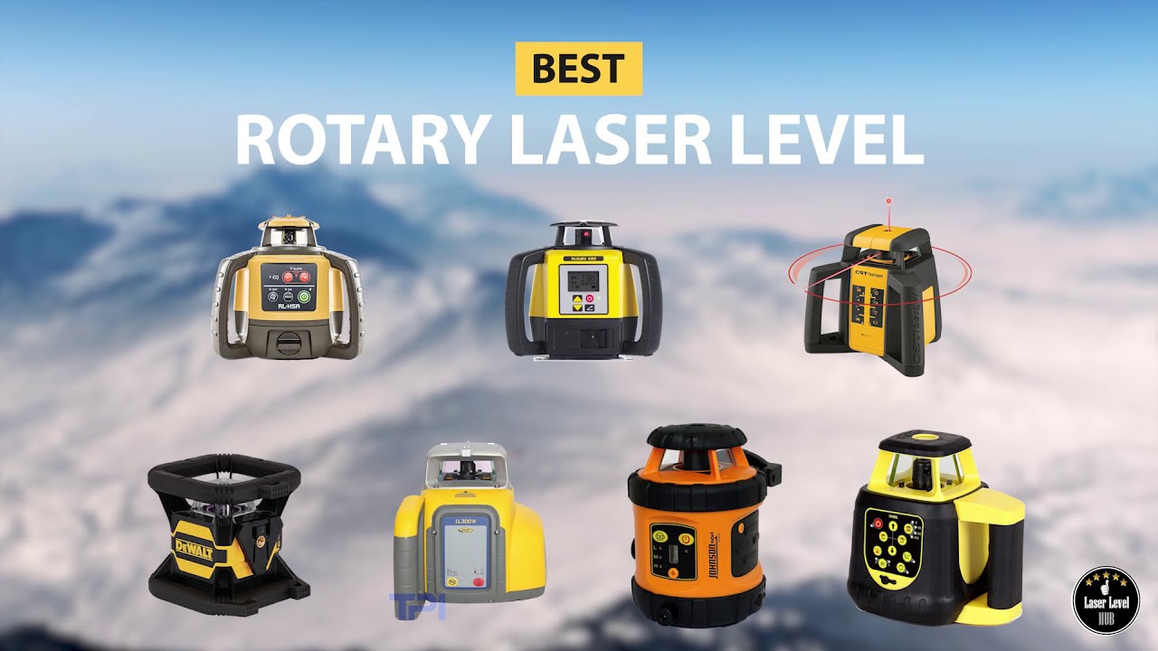 Best Rotary Laser Levels to Buy