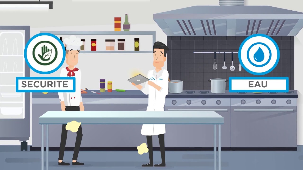 KitchenPro : plus propre, plus sûr, plus sain