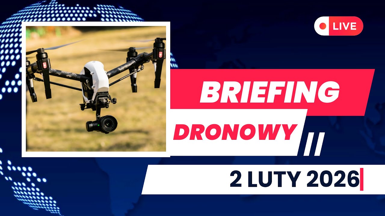Briefing Dronowy z Urzędem Lotnictwa Cywilnego