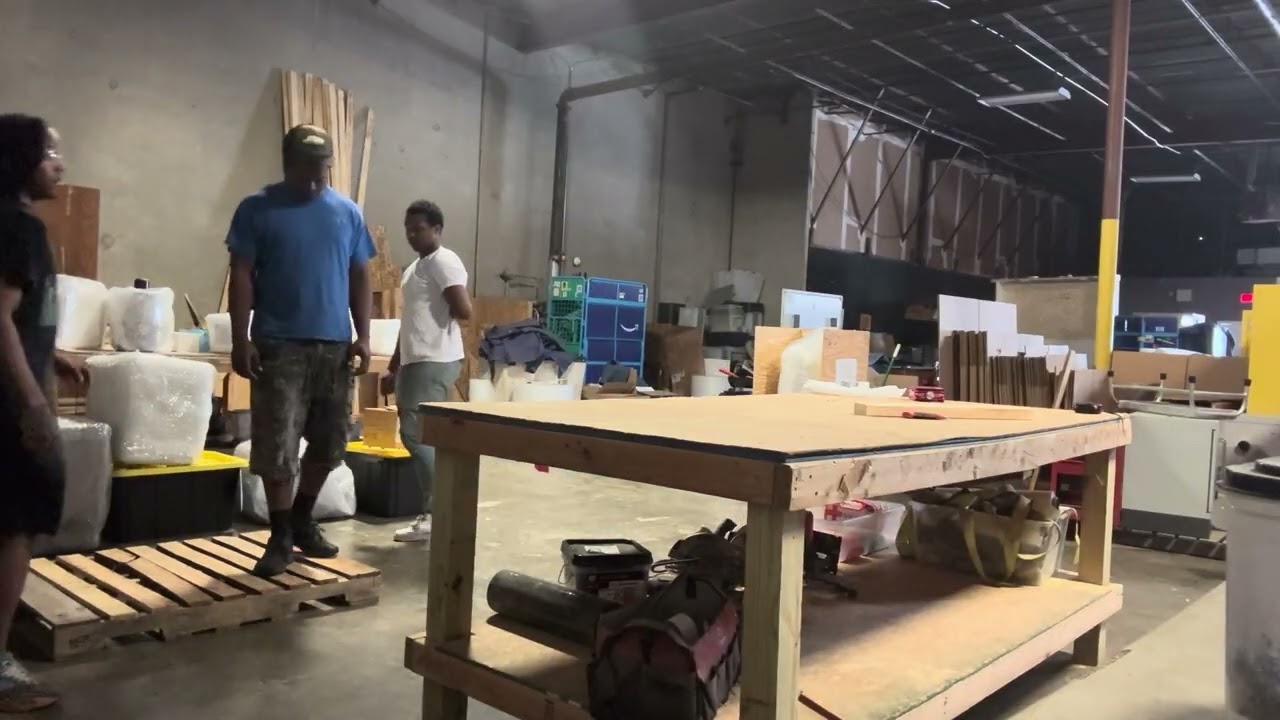We at work part 2 (money thing)