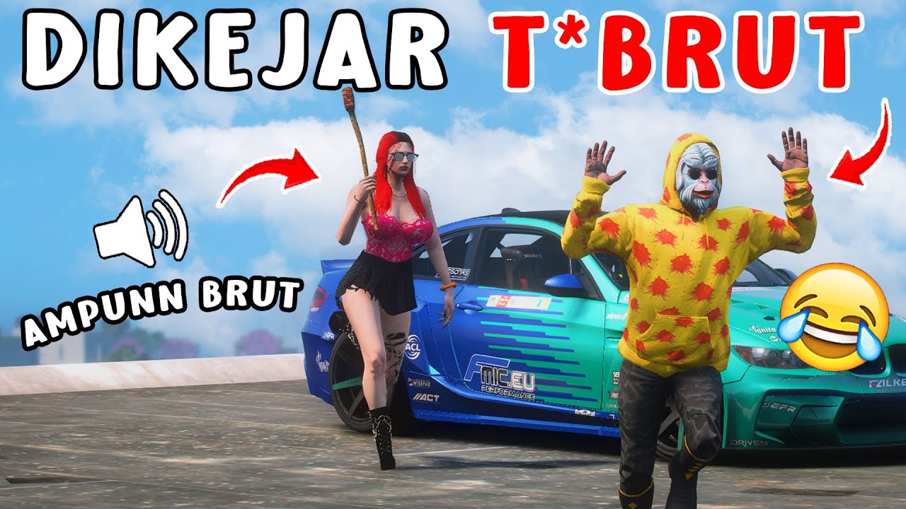 SAYA DI KEJAR CEWE TOBR*T - | GTA 5 ROLEPLAY INDONESIA