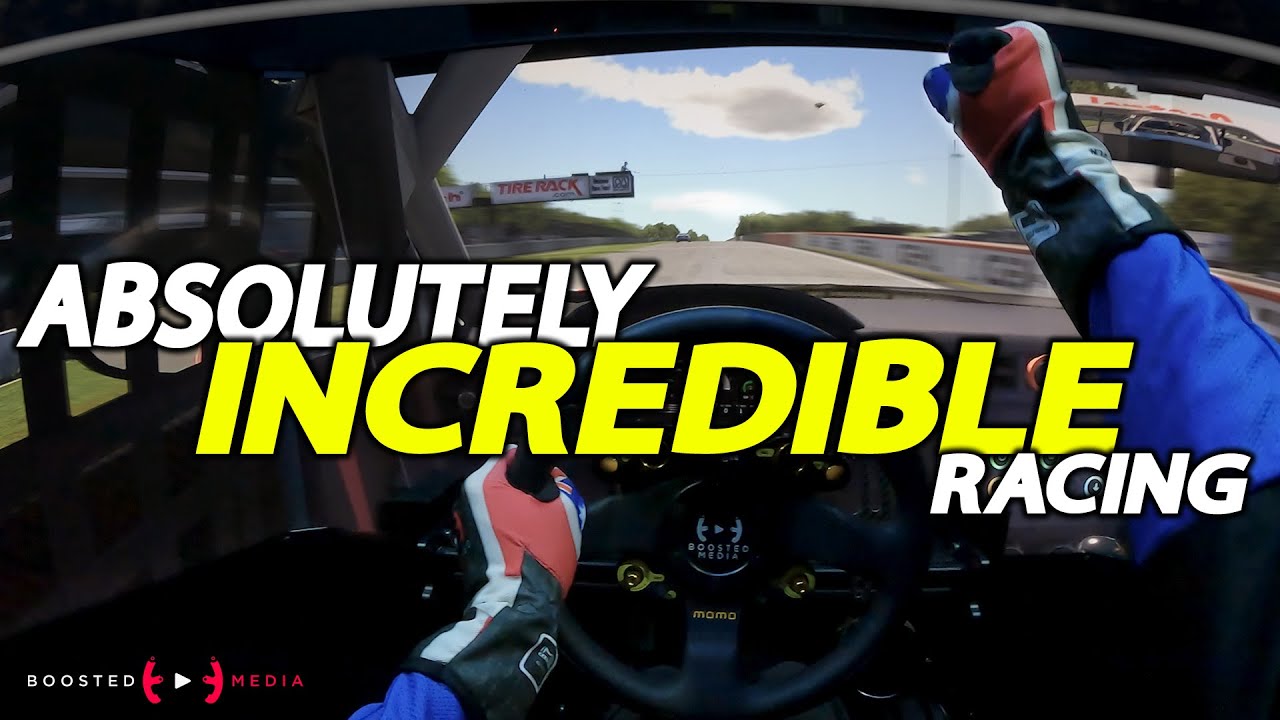 HYPER-REALISTIC IRACING - The BEST Race I've Ever Had!