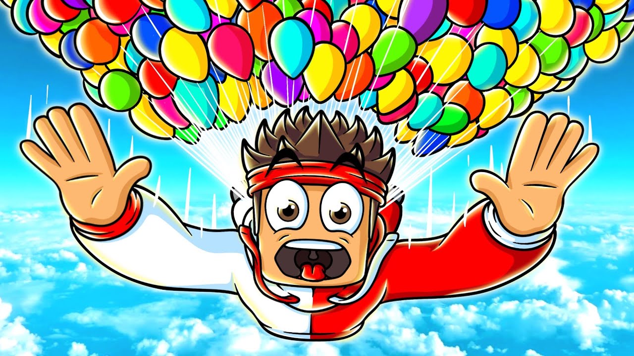 CO VŠECHNO UNESOU BALONKY? 🎈🎈