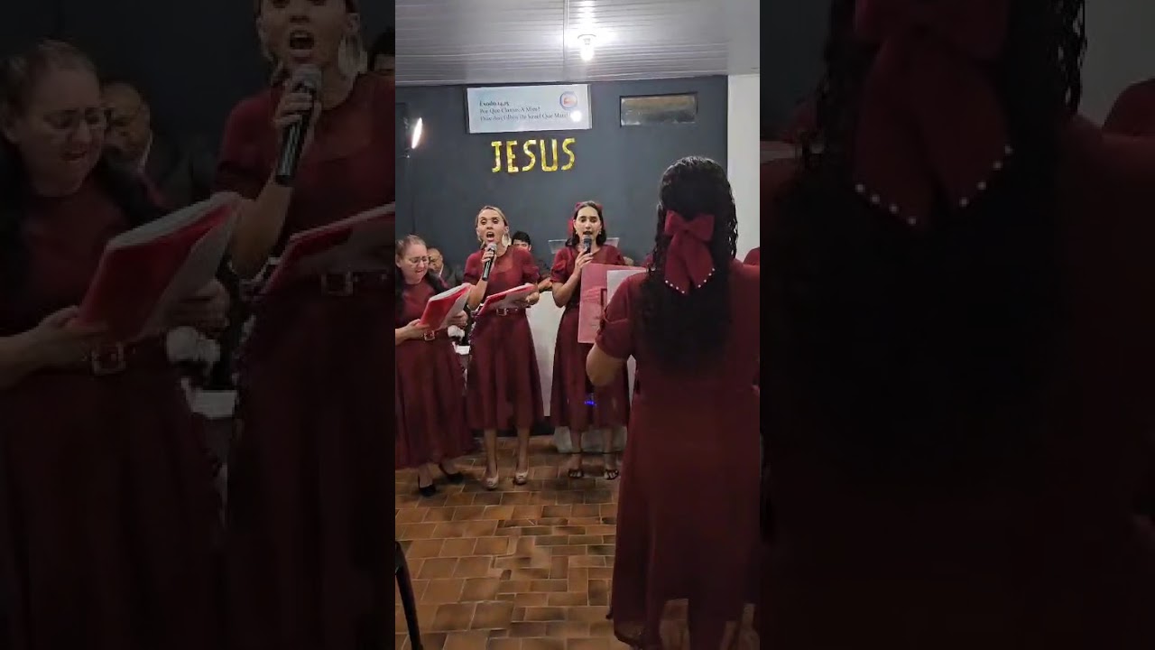 Círculo de oração Heróinas da fé do Ministério pentecostal Resgatando Vidas 