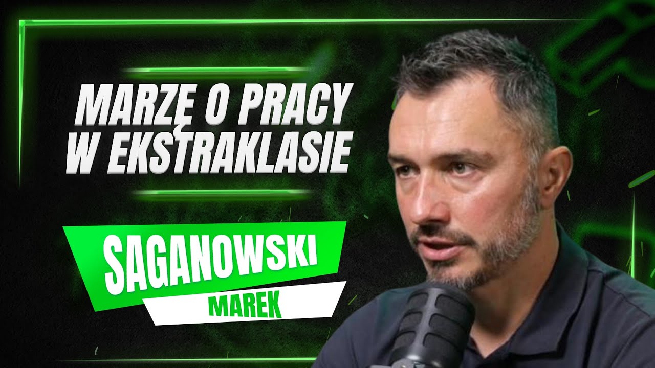 MAREK SAGANOWSKI: BRAK WYJAZDU NA MUNDIAL MOCNO WPŁYNĄŁ NA MOJĄ KARIERĘ