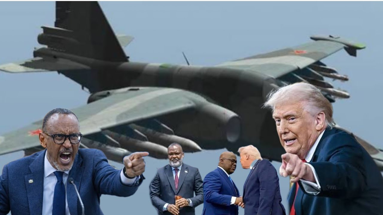 AMERICA ITANGAJE KO PEREZIDA UMWE AGOMBA GUPFA UKO NIKO ISOJE INTAMBARA YA CONGO KUMUGARAGARO 