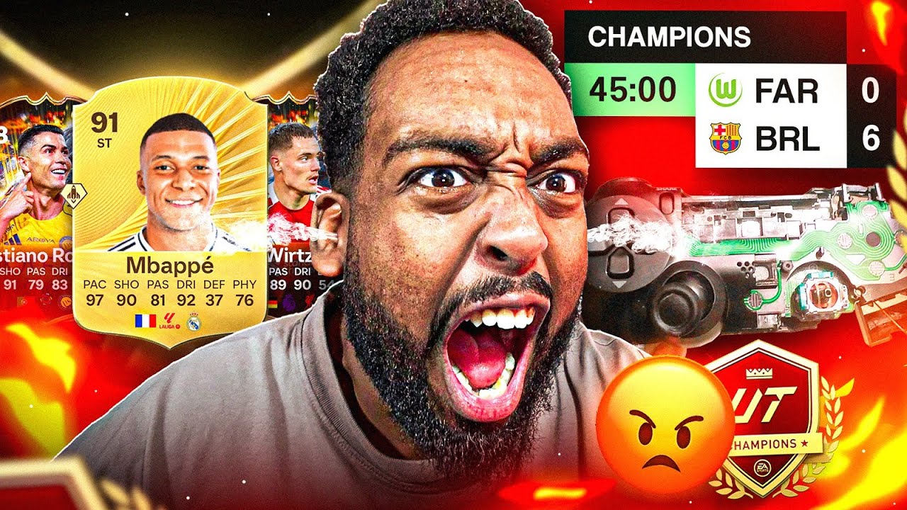 R.I.P CONTROLLER🤬🎮FAROs ERSTE WL in EA FC 26 endet in XXL CRASHOUT😭RTG#2 🚑