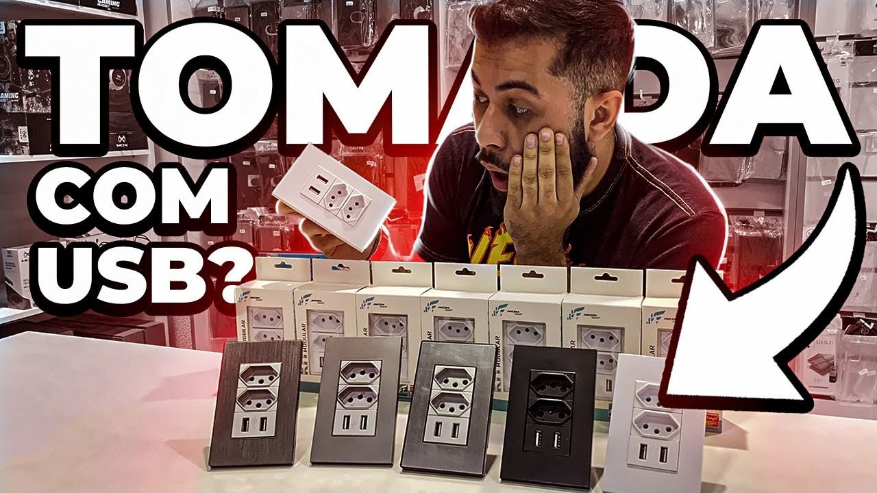 A MELHOR TOMADA INTELIGENTE USB PARA COMPRAR, CUSTO BENEFÍCIO 😱