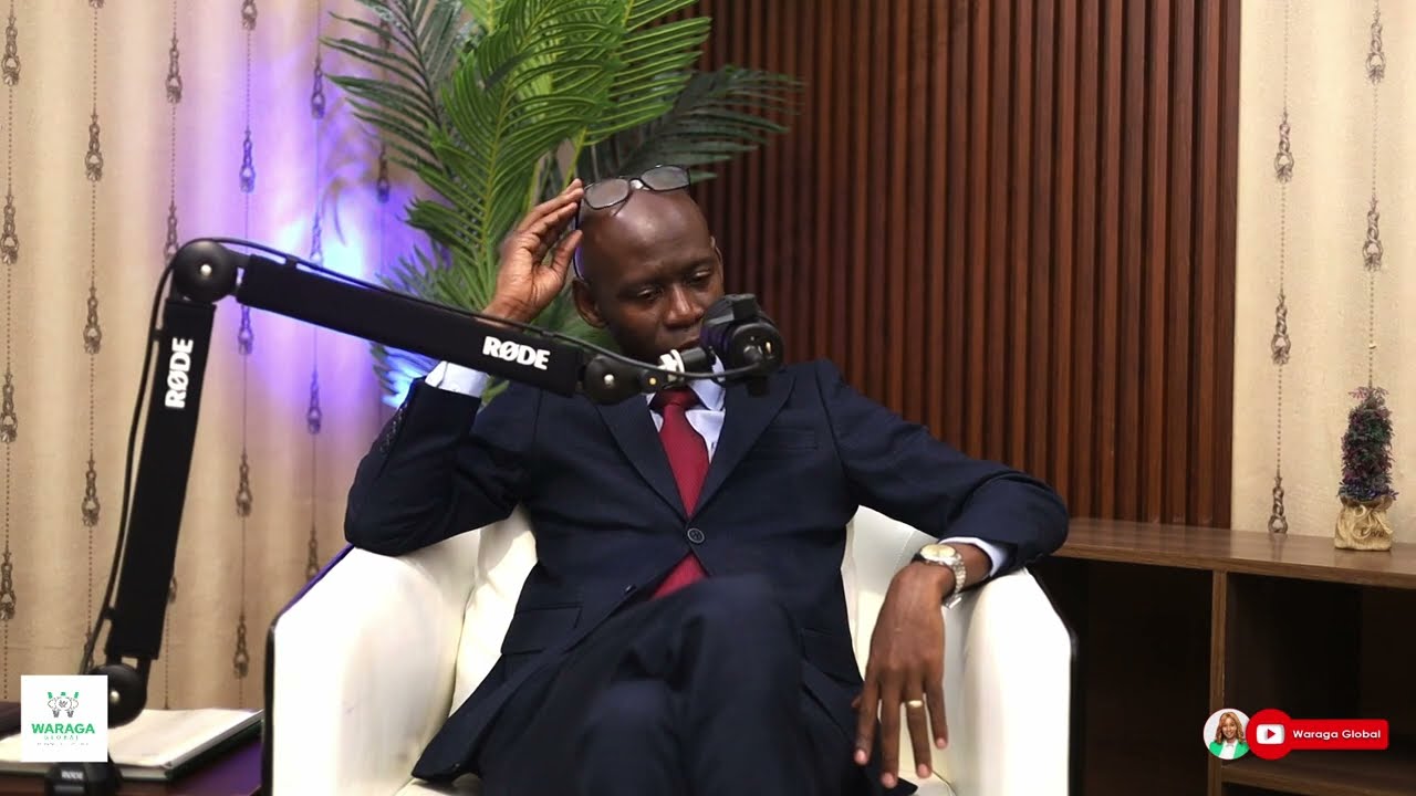 WARAGA GLOBAL PODCAST | Episode 02 | ECONOMICS Ft. ELIJAH WAMALWA, C.E.O Co-op Bank of South Sudan.