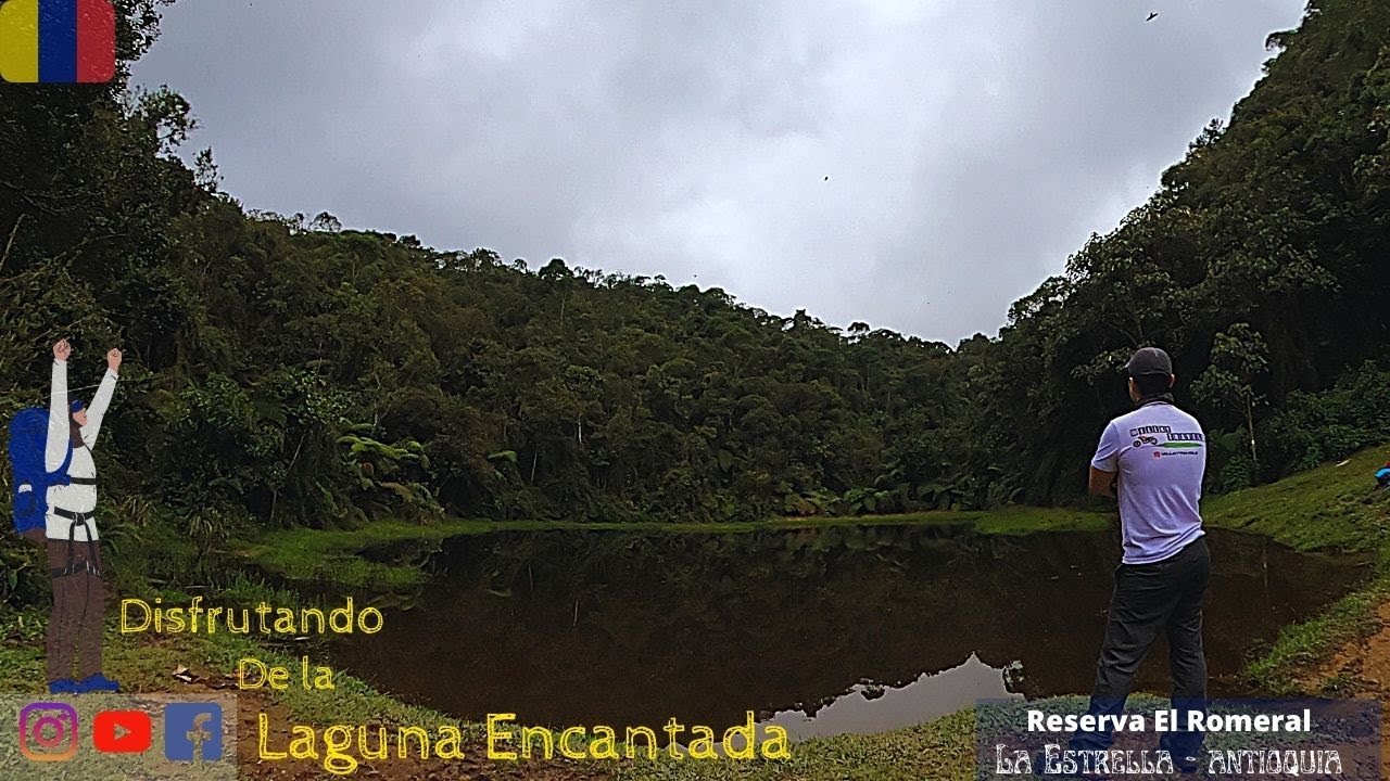 🤠 La Laguna Encantada - La Estrella - #Antioquia #Colombia🇨🇴⛰  🌠 🌄