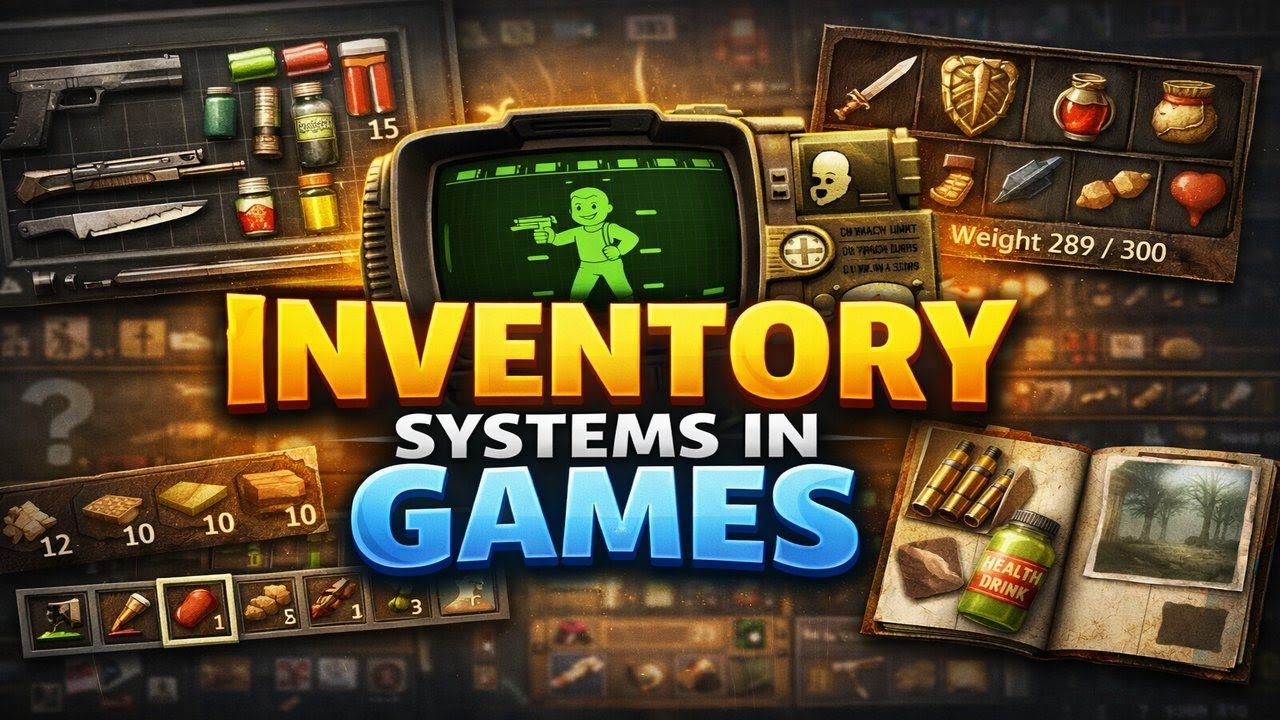 Inventory Systems in Game Design: A Critical Review