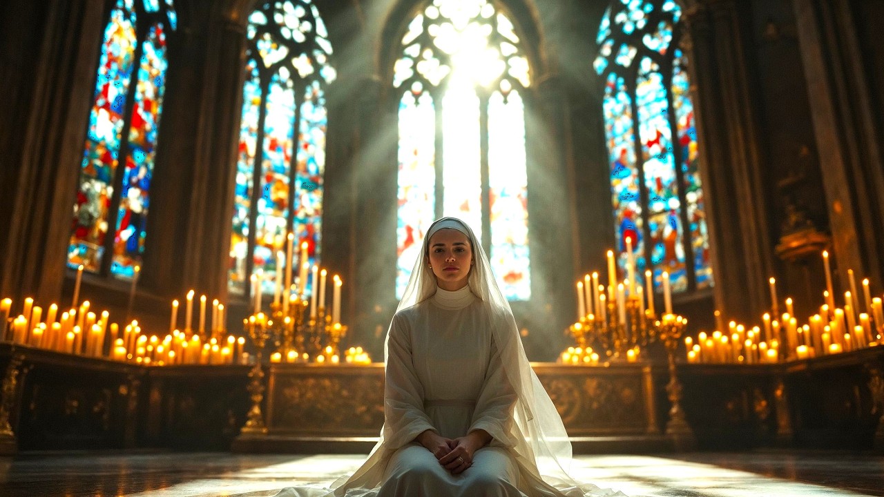 Gregorian Chants for the Gentle Watch | Monastic Prayer for Calm Awareness and Inner Peace