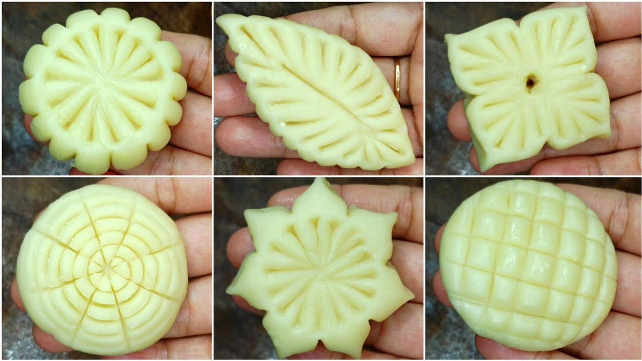 শুধুমাত্র চামচ দিয়ে খুব সহজে বানিয়ে নিন ৬ টি নকশি পাকন পিঠার ডিজাইন | হাতে কাটা পাকন পিঠার ডিজাইন