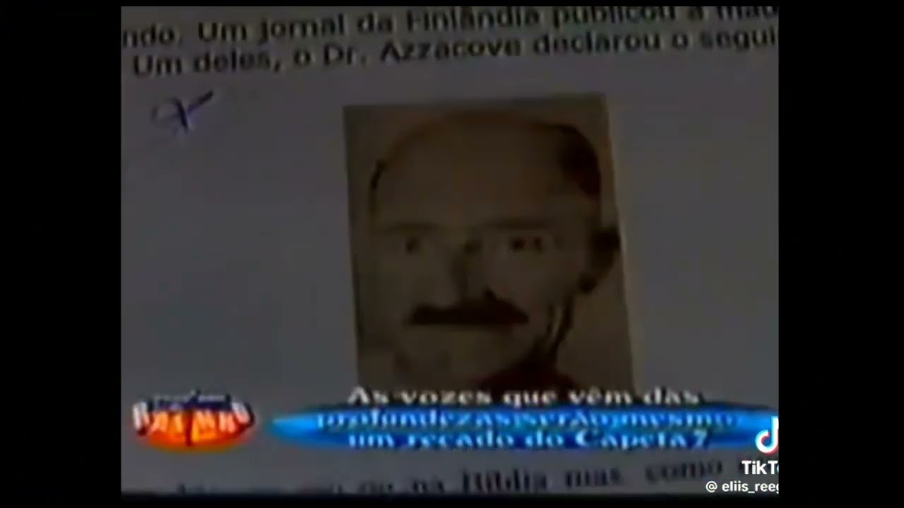 ANALOG HORROR GLOBO DE 12:04