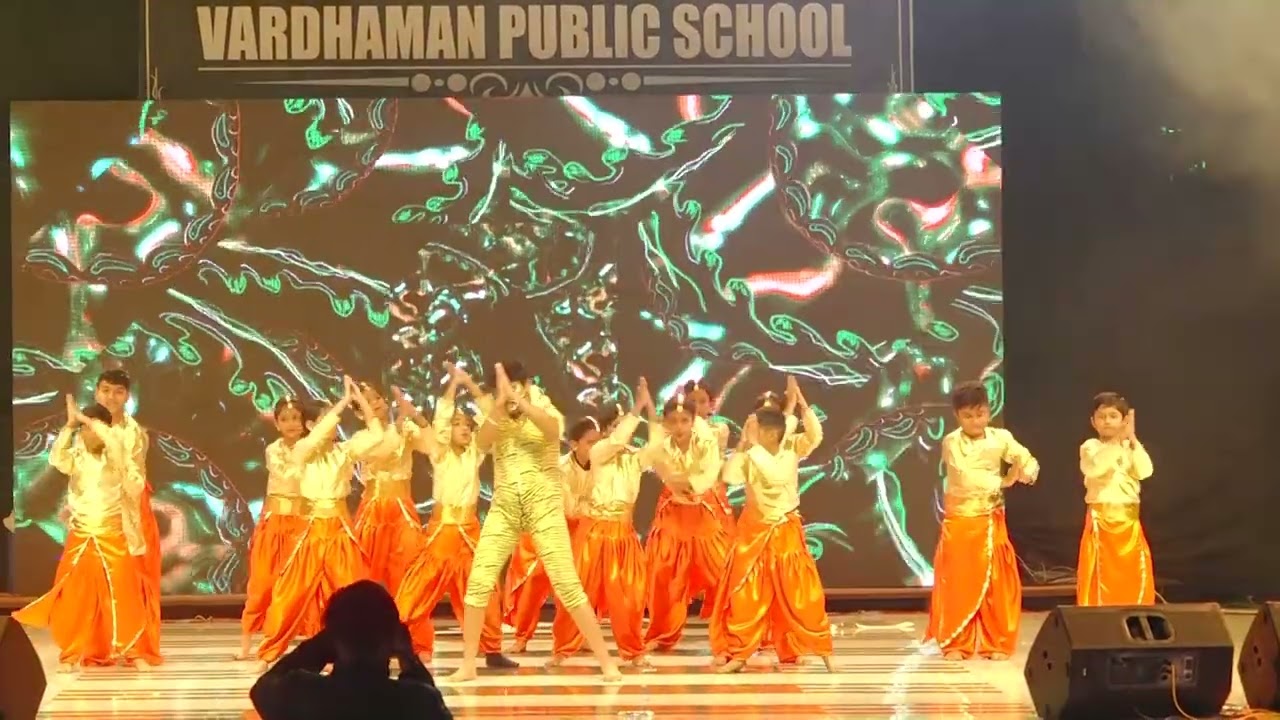 Vardhaman Public School, Itarsi Annual Function Jan- 2026
