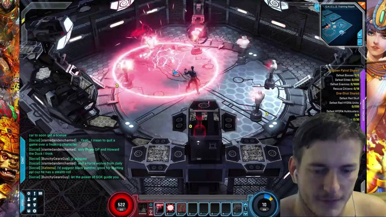 Marvel Heroes ВЫБОР ГЕРОЯ ☺ обзор всех персонажей
