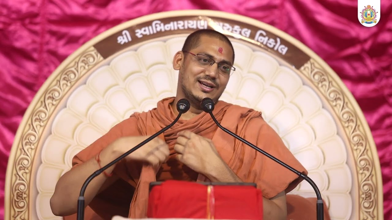 Pu. Viraktjivan Swami | 1st Gyan Parva | Ahmedabad Gurukul