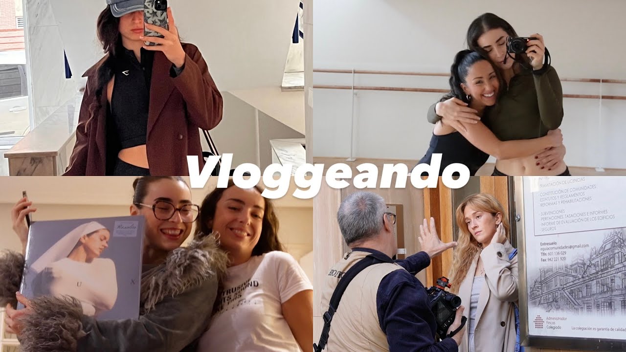 vloggeando un poco, trabajo y luxxxx