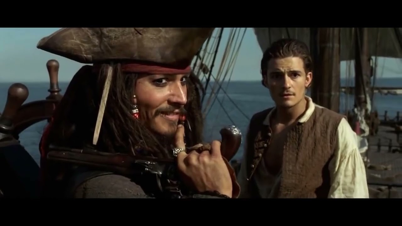 Pirates of the Carribean Roar of the Open Sea