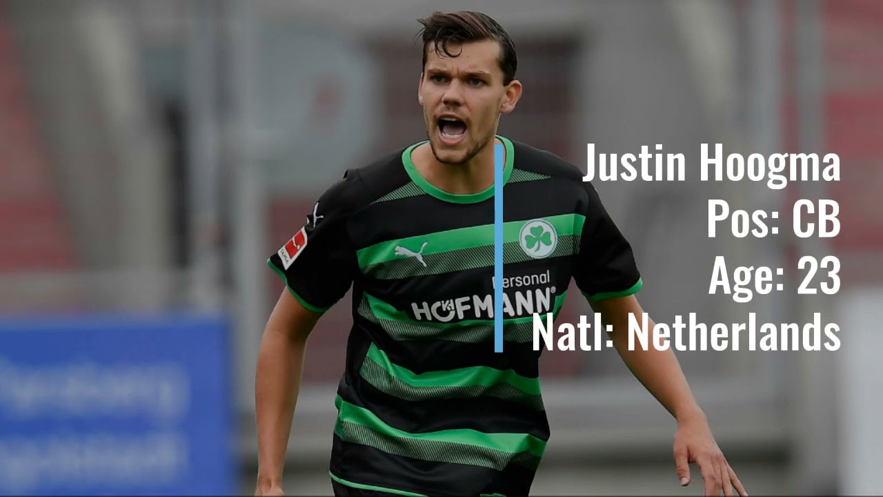 Justin Hoogma to Greuther F&uuml;rth on a Loan!