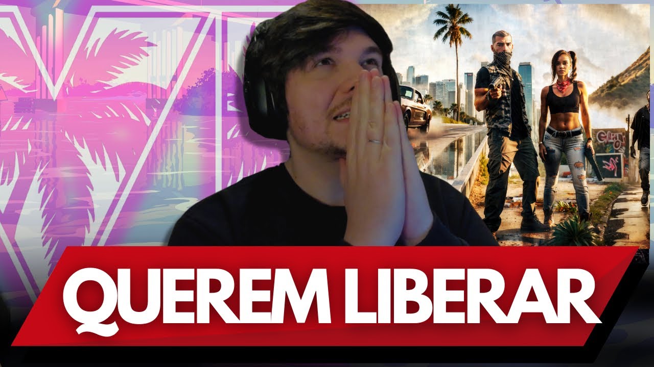 MILAGRE EM PLENO 2026 SURPREENDENDO A TODOS E QUEREM LIBERAR GTA 6, ESTOU TORCENDO PRA DAR CERTO!