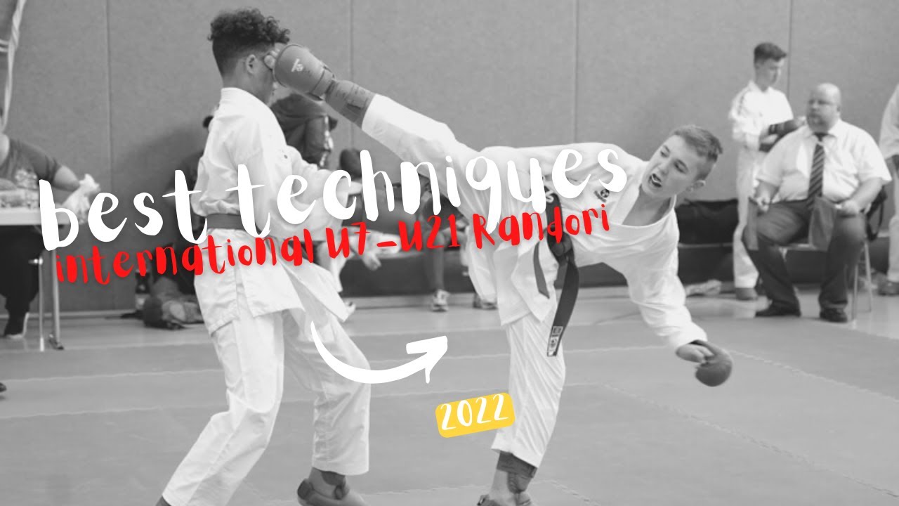 Best actions int. U7-U21 Randori in Waltershausen 2022
