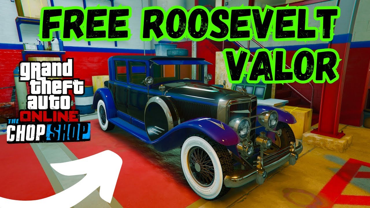 FREE Roosevelt Valor - Duggan Robbery Quick Walkthrough - GTA 5 Online Valentine's Day Event 2025