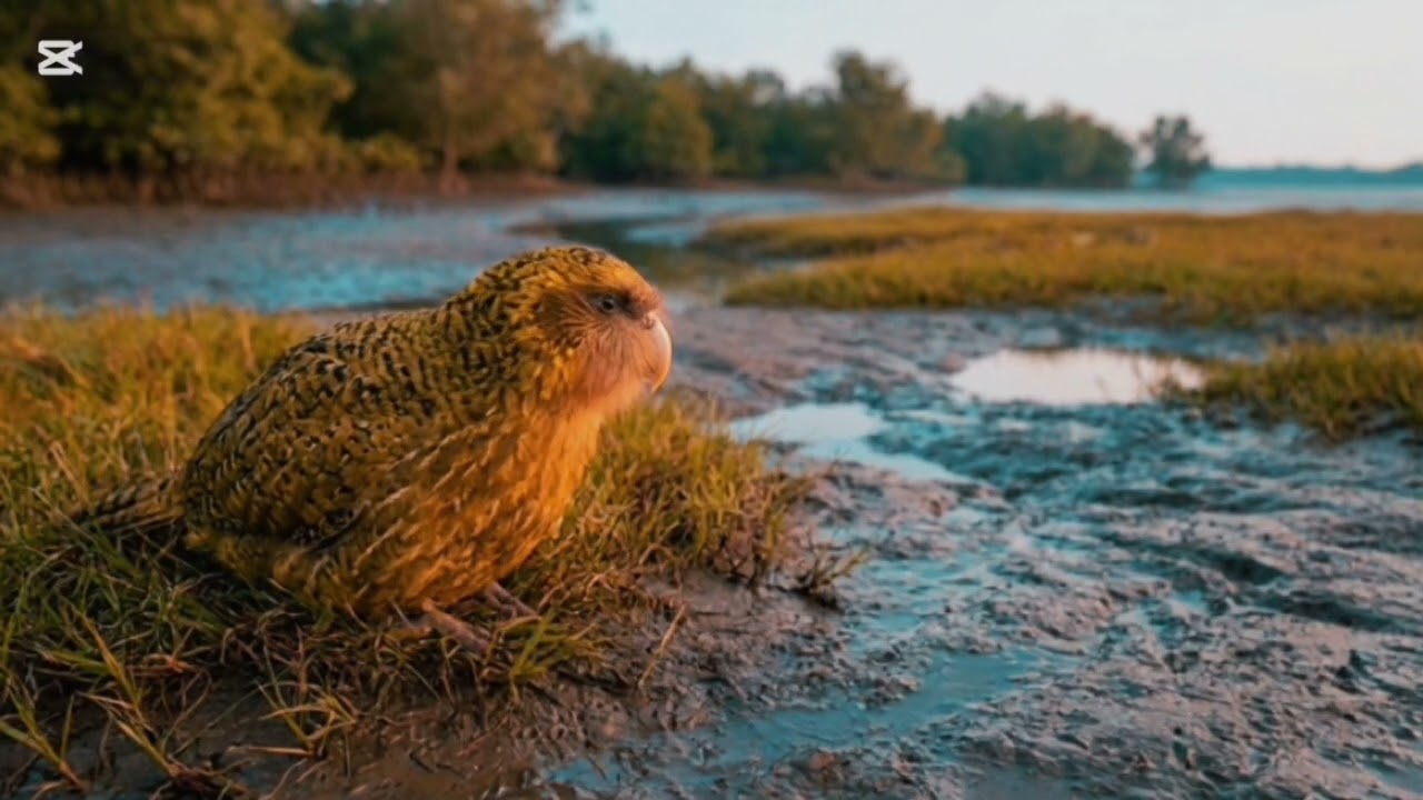 “A Peaceful Bird Moment in Nature 🐦💚”