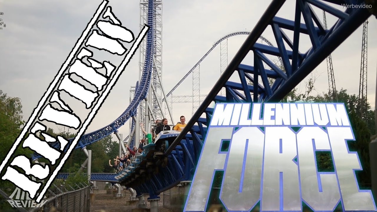 Die Legendäre Millennium Force aus Cedar Point - Ride Review