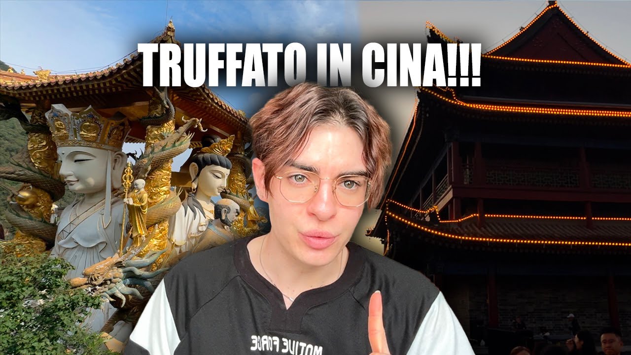 TRUFFATO IN CINA!!🇨🇳 *tempio abbandonato e esercito di terracotta*