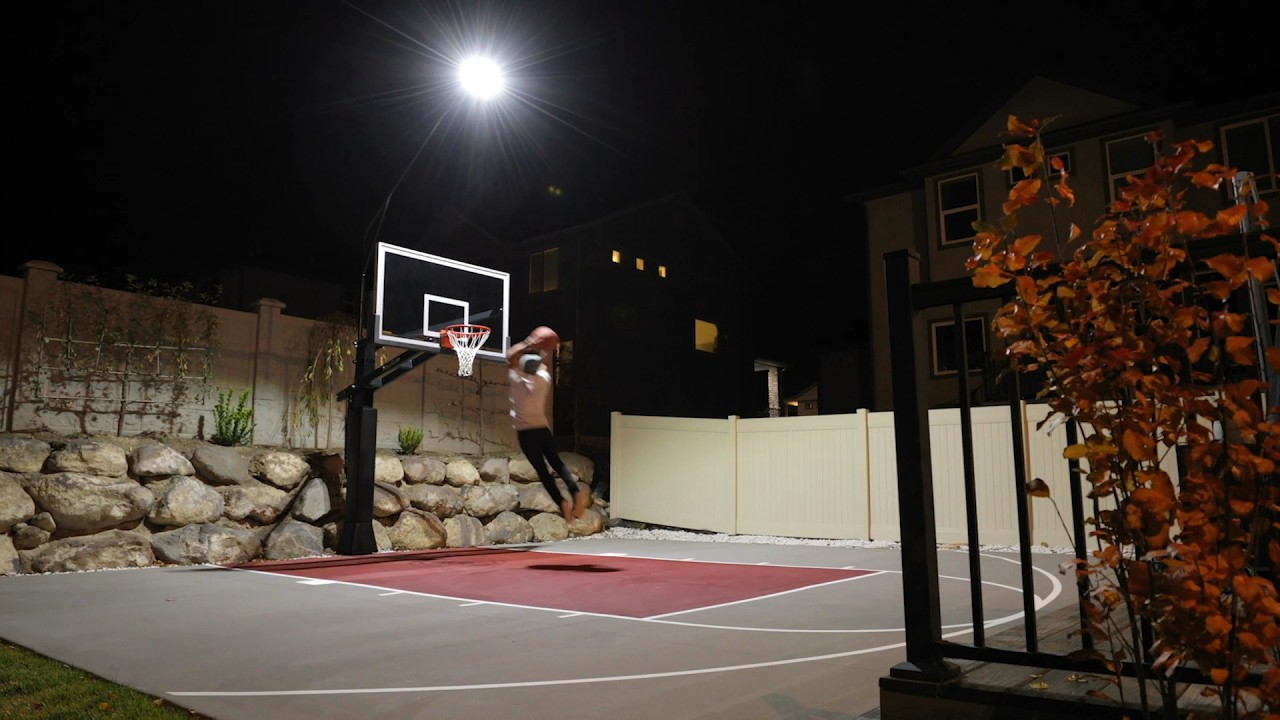Mega Slam Hoops&reg; Review - Game Light&reg; for your basketball system